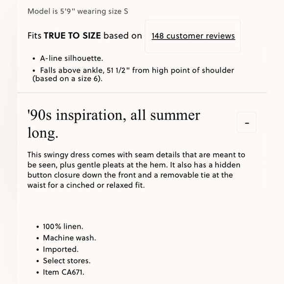 NWT J CREW Seamed linen dress with removable belt in black - Picture 7 of 8